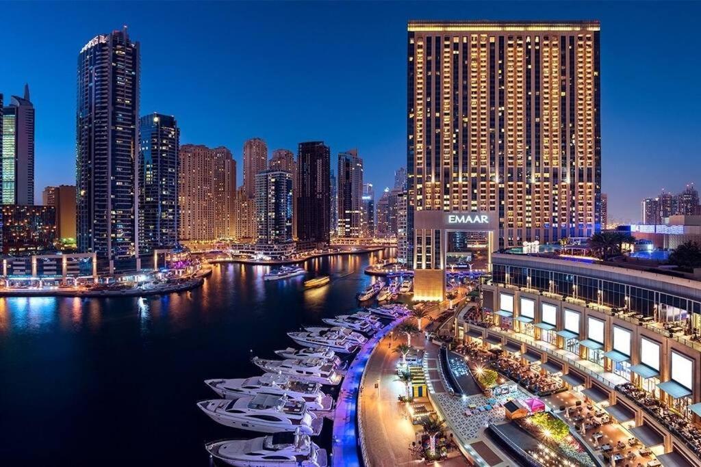 Jw Marriott Hotel Marina Residence Ντουμπάι Εξωτερικό φωτογραφία